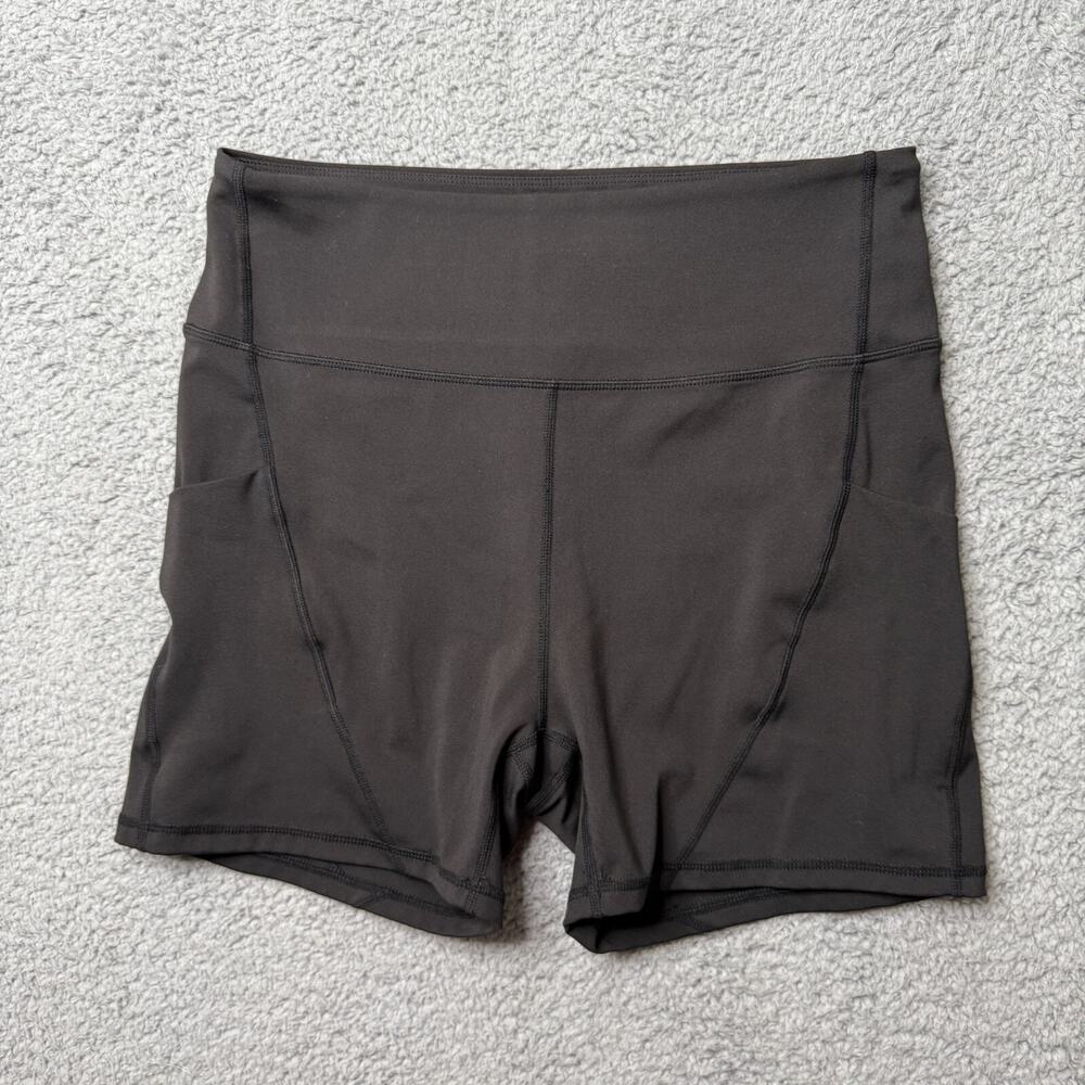 In Good State Short Womens Large Black Active Athletic